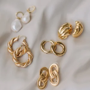 Gold Plated Earrings