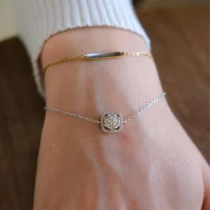 Stone Chain Bracelet